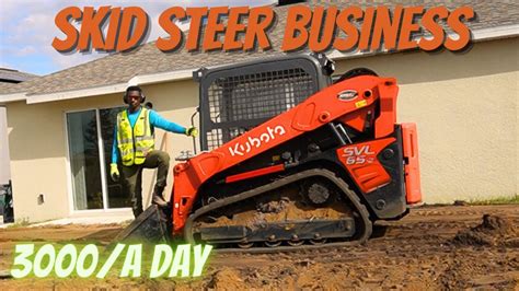 newfoundr skid steer business